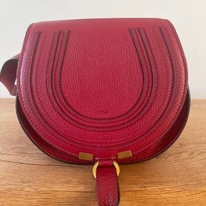Preowned  Chloé Marcie Small leather  Crossbody